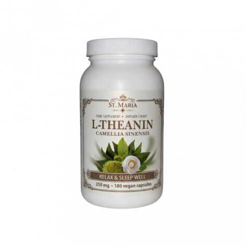 ST.MARIA L-Theanin 250 mg 180 cps